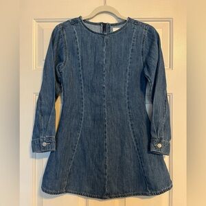 Zara Terez Casual Blue Denim Dress